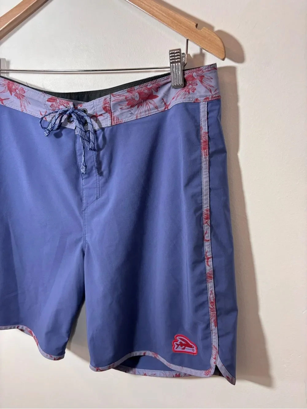 Patagonia scallop boardshorts